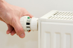 Blitterlees central heating installation costs