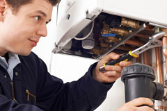 only use certified Blitterlees heating engineers for repair work